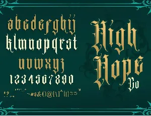 Menotius font