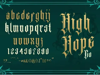 Menotius font