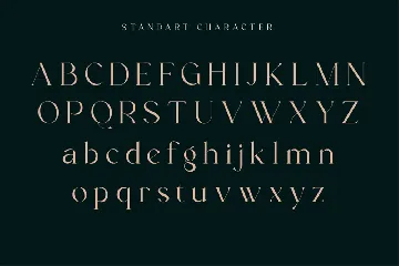 Modern Serif Display Font