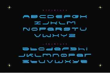 NCL Kemgor - Cyberpunk Futuristic Tech Font