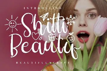 Shitti Beauty font