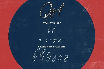 Qojack Signature Brush Font