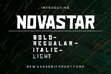 Novastar Font