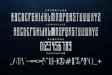 Megazink Font