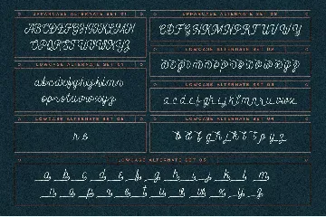 Constaline - Monoline Script & Sans font