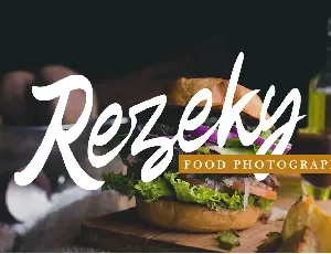 Rekyoto | Delicious Script Font