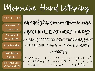 Handwritten Font Duo | Botanical Therapies