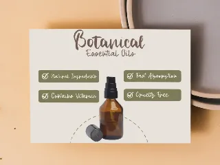 Handwritten Font Duo | Botanical Therapies