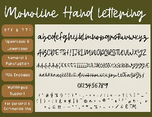 Handwritten Font Duo | Botanical Therapies