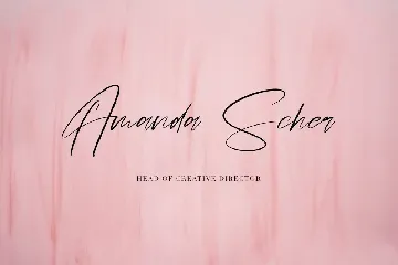 Schwitz Signature Sweet Casual Script Font