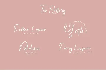 The Rottary | Casual handwritten font