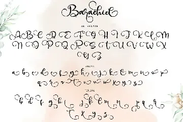 Barachiel font