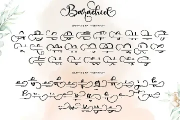 Barachiel font