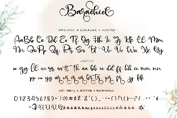 Barachiel font