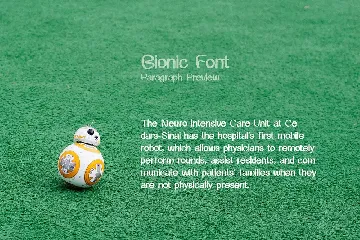 Bionic Font