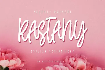 Rastany - Stylish Script Font