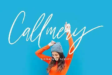 Callmery Signature Script Font