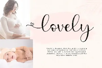 black love pink font