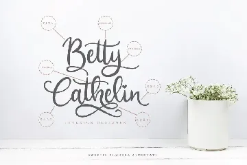 Sweetie Almeera Font Duo