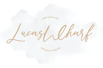 HouseBay Logo Script Font