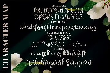 Butterfly Hellyna Script font