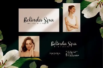 Butterfly Hellyna Script font