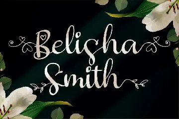 Butterfly Hellyna Script font