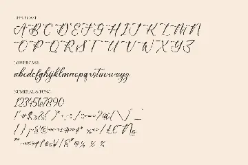 Gattenburg Mikalia Script Font