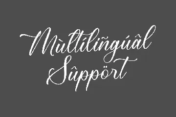 Gattenburg Mikalia Script Font