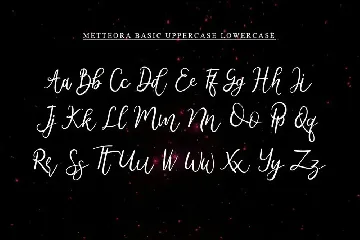 Metteora font