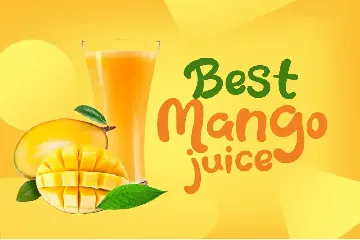 Fresh Mango font