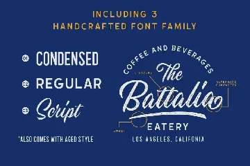 Hillstown Font Collection (+EXTRA)