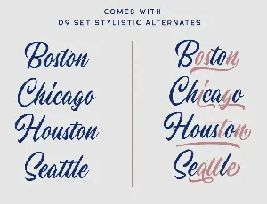 Hillstown Font Collection (+EXTRA)