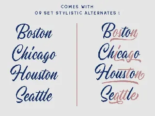 Hillstown Font Collection (+EXTRA)