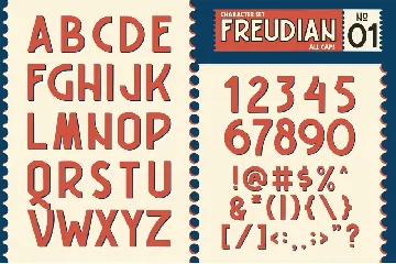 Freudian | Retro Typeface font