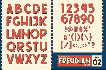 Freudian | Retro Typeface font