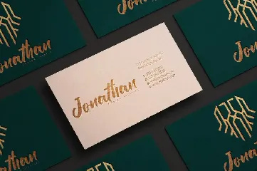 Bartolome - Bold Script Font