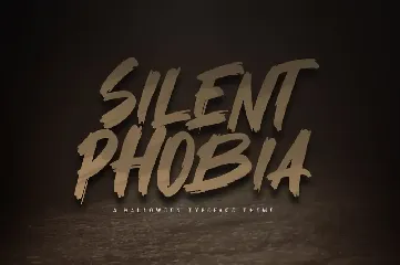 Silent Phobia font