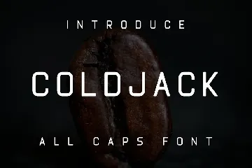 Coldjack Font