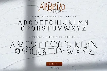 Alberobello font