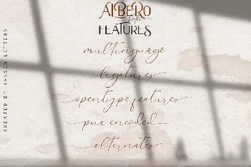 Alberobello font