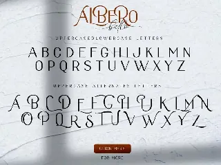 Alberobello font