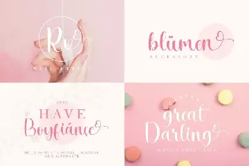 Mother Shopping Girly Business Font