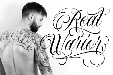 Fearless | Tattoo Font