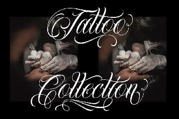 Fearless | Tattoo Font