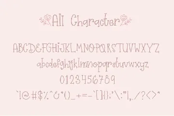 Prim Rose - Lovely Handwritten font