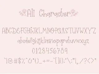 Prim Rose - Lovely Handwritten font