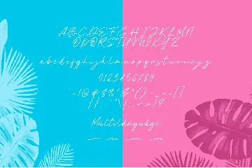 Summer Wind font