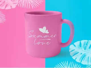 Summer Wind font