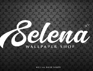 Willian Elegant Bold Script font